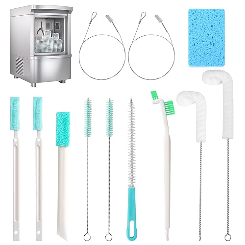 12pcs Ice Maker Cleaning Brush Set, Multifunctional Ice Machine Cleaning