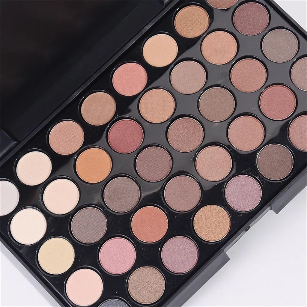 40 Color Eye Shadow Palette Women S Makeup Earth Matte Powder Tool