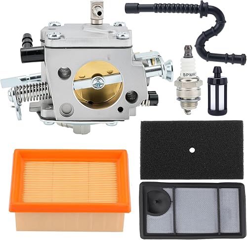 Carburador TS400 con kit de filtro de aire para sierra de corte de hormigón TS400 TS 400 Reemplazar 4223 120 0600 Tillotson HS-274E