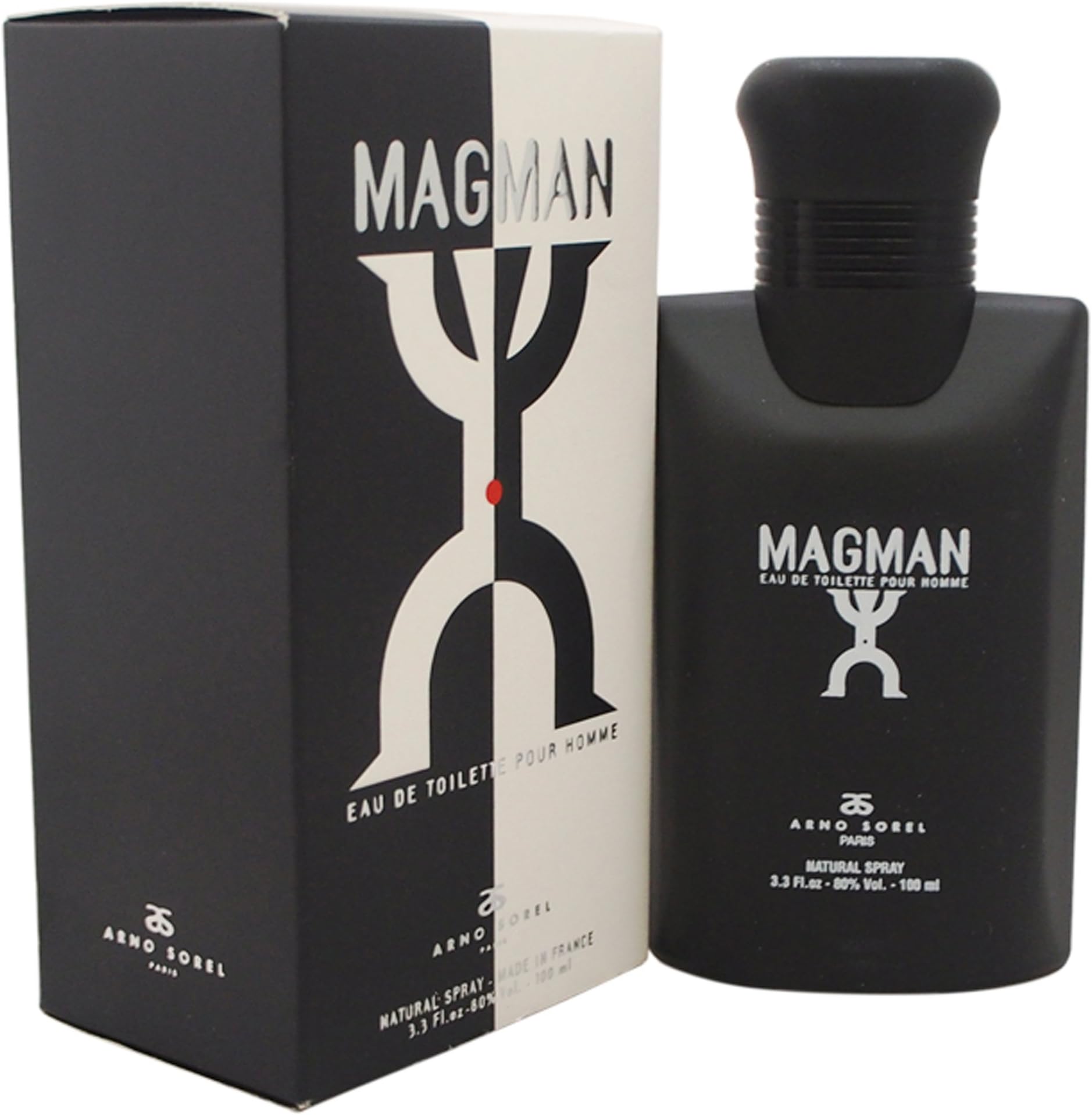 Magman Men Eau De Toilette Spray, 3.3 Ounce