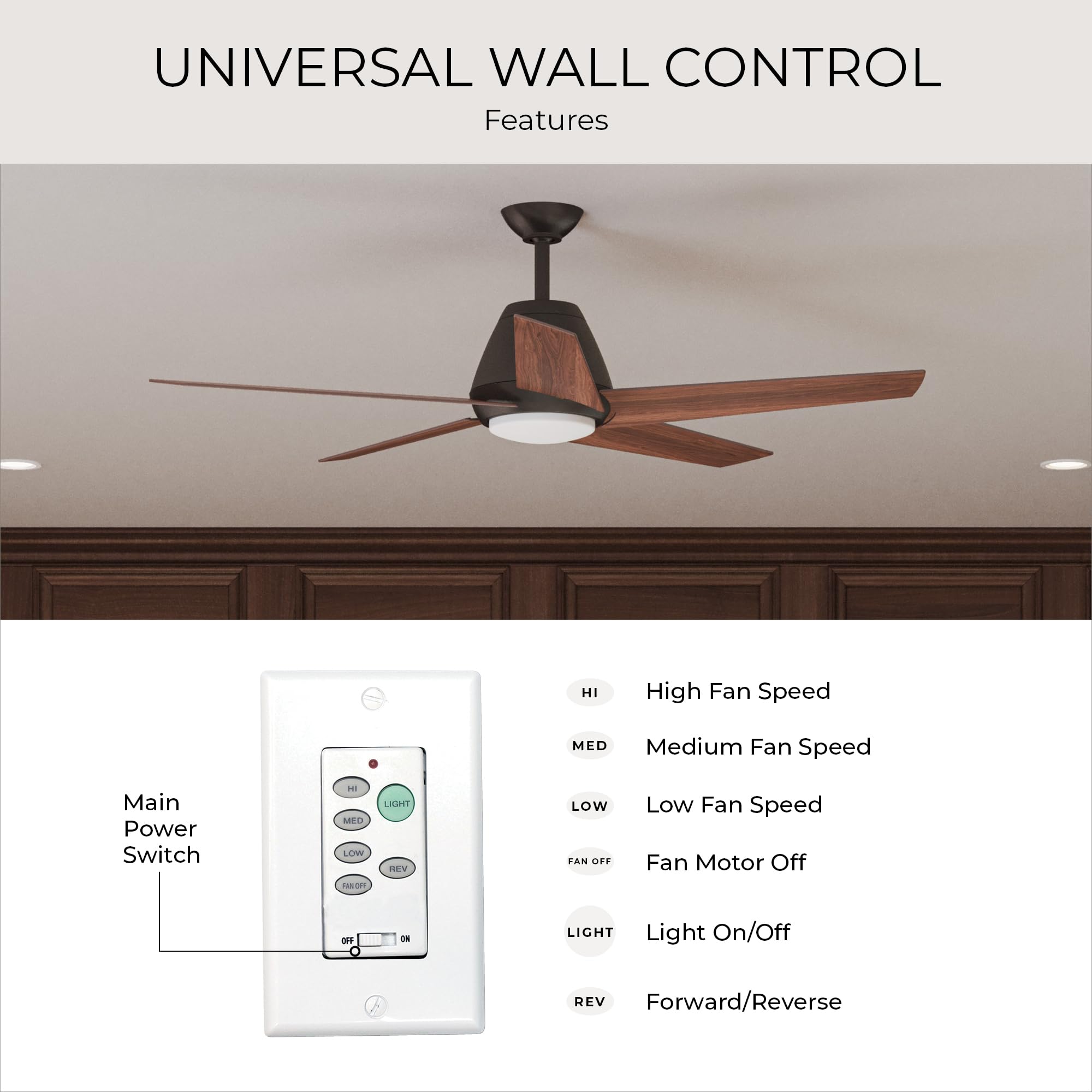 Progress Lighting AirPro Wall Control - No More Reach! -2