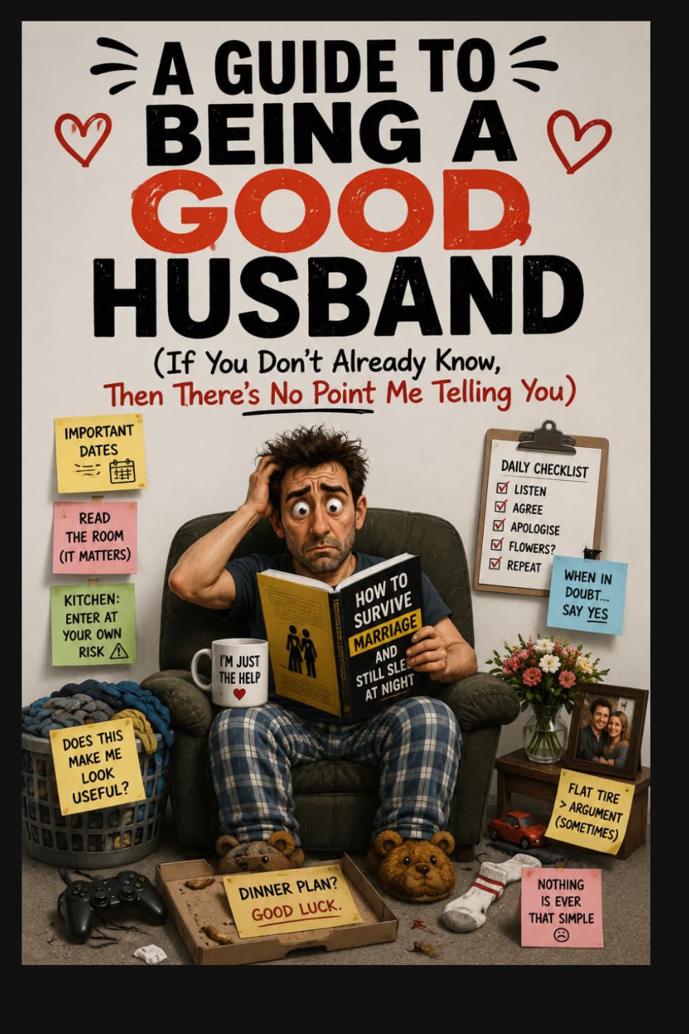 A Guide to Being a Good Husband: If You Don’t Already Know, Then There’s No Point Me Telling You