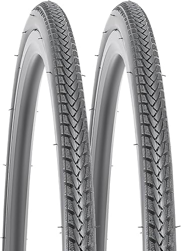 Gumwall - 2 neumáticos plegables para sillas de ruedas deportivas de 24x1.025-540 60TPI compuesto antiarañazos con protección antipuntura de 0.067