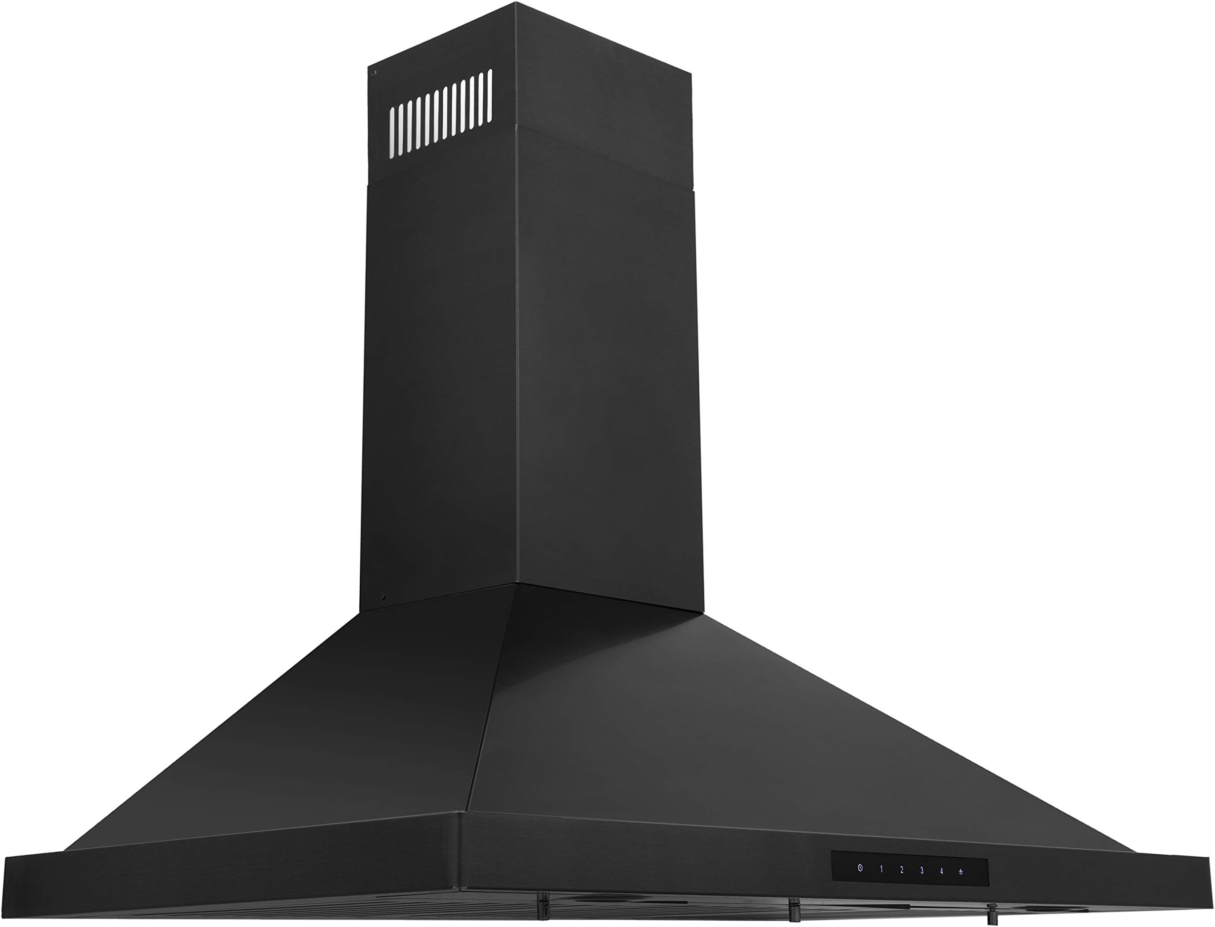 Amazon.com: ZLINE 30" Black Stainless Steel Range Hood with Gold Handle