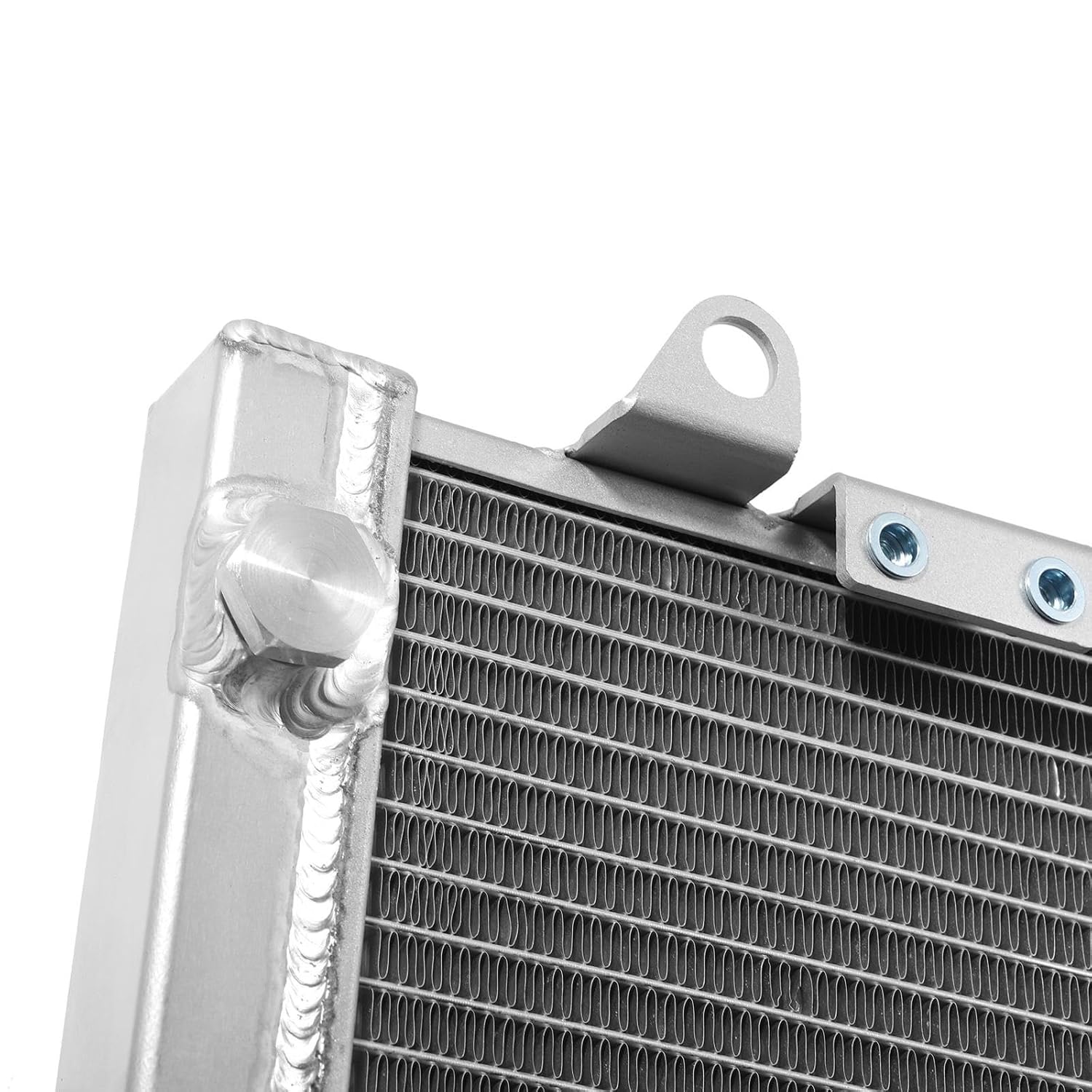 BIKINGBOY Compatible with Kawasak TERYX 750 KRF750 2008 2009 Engine Radiator Cooling Water Cooler ATV 39061-0127 39061-0173 Aluminium Alloy