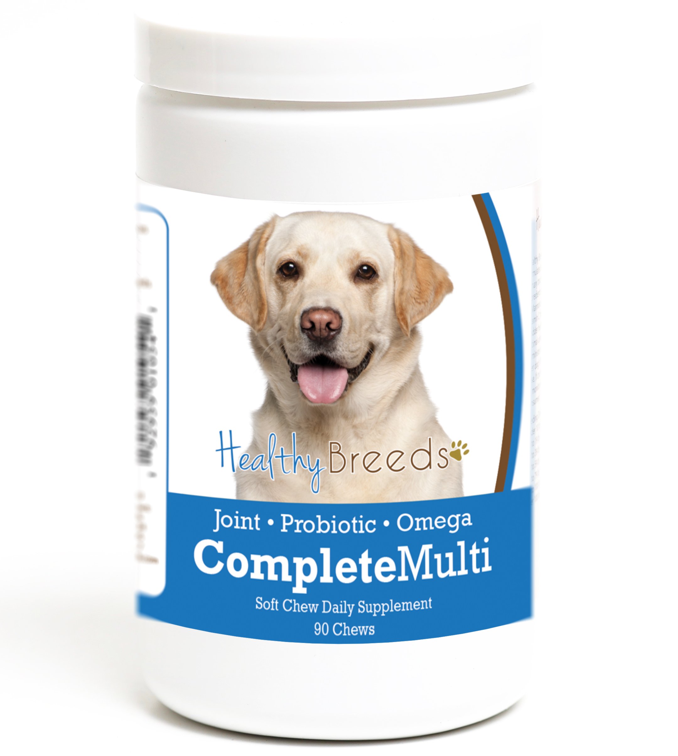 Healthy Breeds Labrador Retriever All in One Multivitamin Soft Chew 90 Count