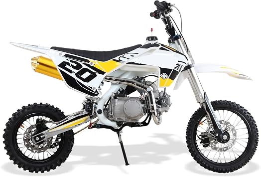 28mm High Performance Exhaust Muffler Silencer Pipe Assembly kit 90cc 110cc 125cc Dirt Pit Bike CRF50 SSR Baja Coolster Piranha Pister Pro Taotao 125cc TTR Taotao DB10 DB14 BMS pro 70