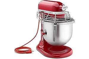 Hobart KSMC895ER 8-Quart Commercial Countertop Mixer