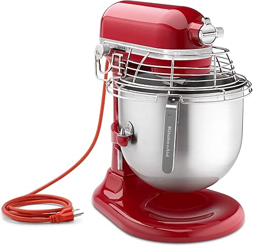 KitchenAid Commercial Series 8 Quart Bowl-Lift Stand Mixer with Stainless