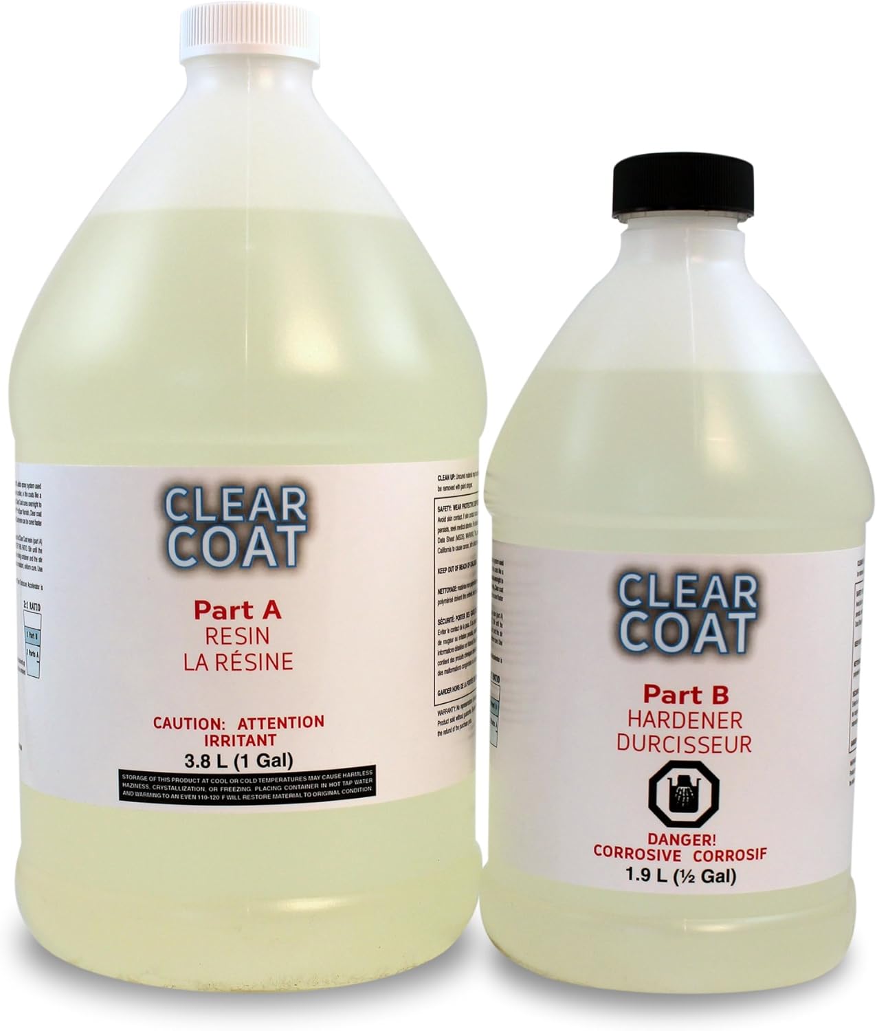 System Three Clear Coat Epoxy Resin Kit, 15 Gallon, Clear