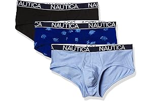Men's 3pk Cotton Stretch Briefs