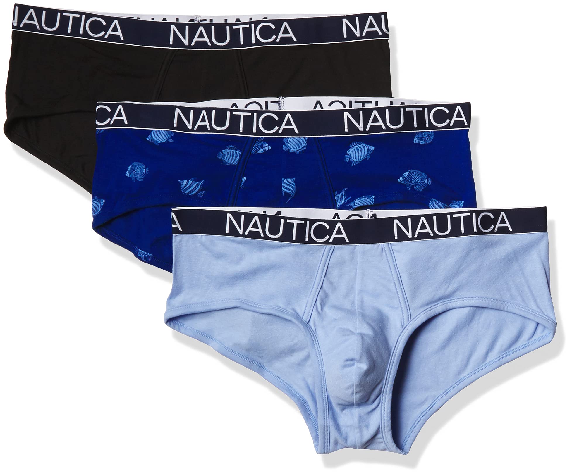 Nauticamens Classic Cotton Stretch Multipack Briefs