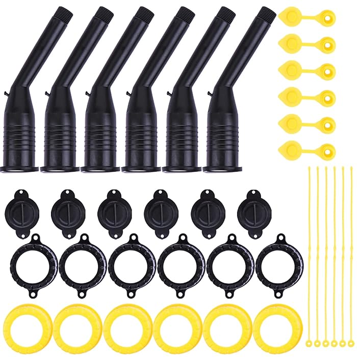Buy Gas Can Spout Replacement Old Style 45 Degree Angle Nozzle with