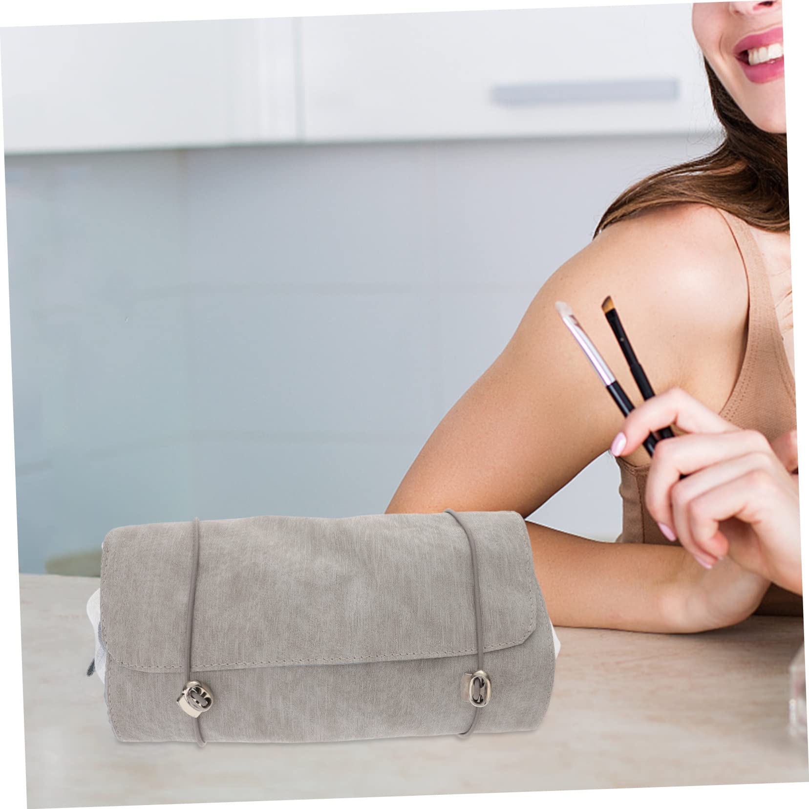 MAGICLULU 3piezas Bolsa De Maquillaje Detachable Neceser De Plegable para Cosméticos Gran Capacidad y Diseño Práctico para y Color Aleatorio