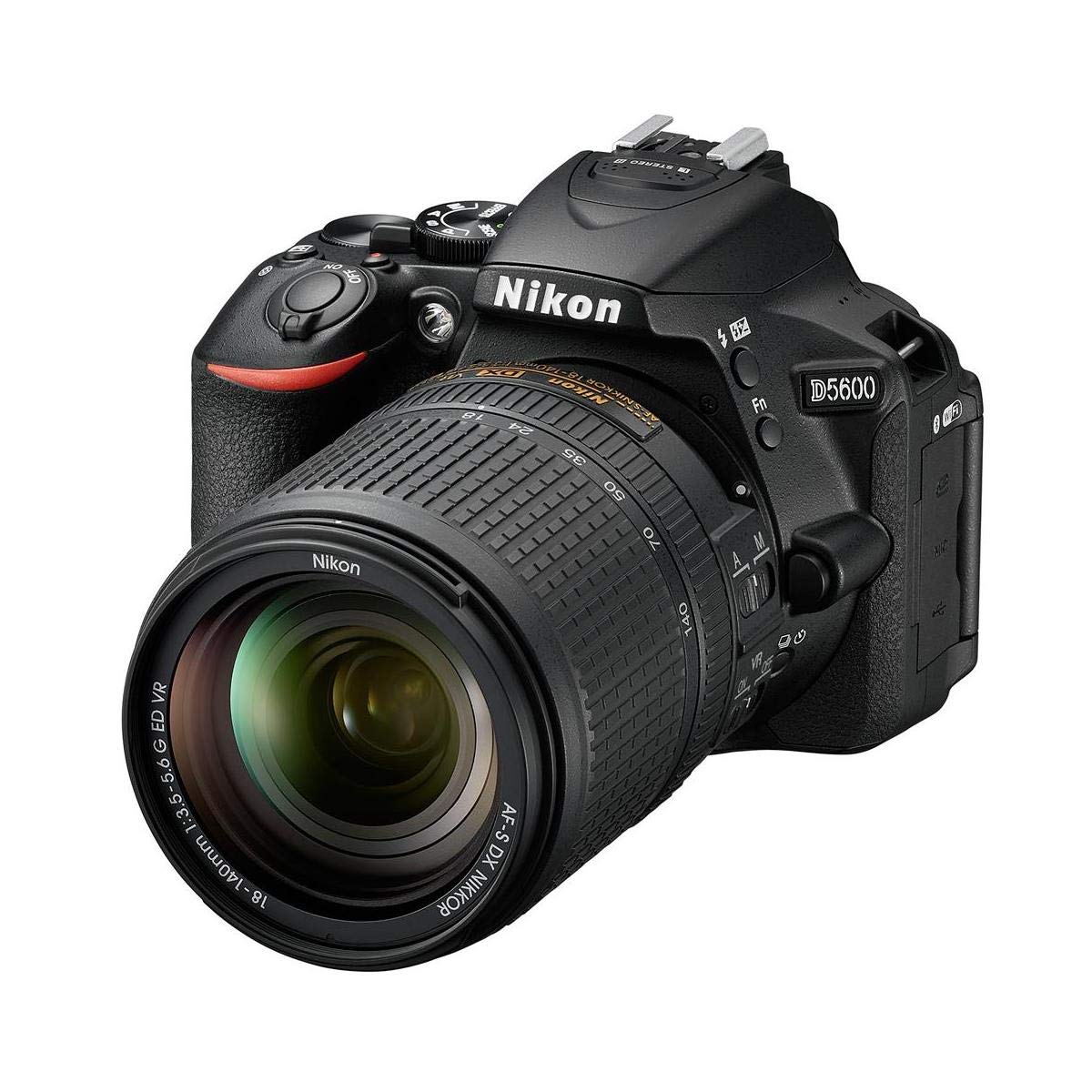 Nikon D5600 with 18-140mm Lens