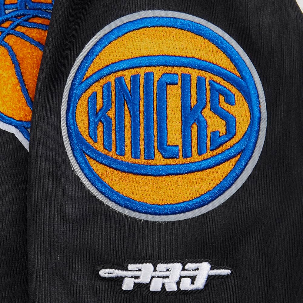 Pro Standard Big Boys NBA Classic Chenille Tricot Track Jacket - Image 6