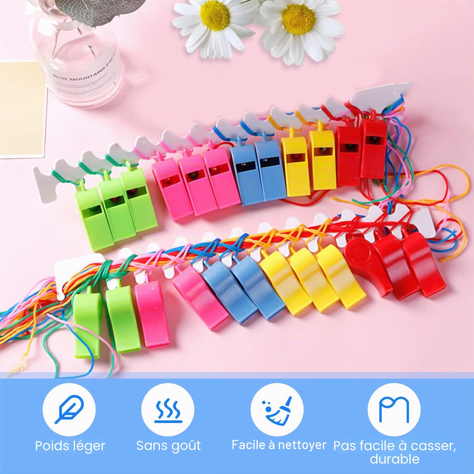 Sifflet Enfants MEN Zerone Sifflet Pour Arbitre Sifflet Grand Sifflet De Sport En Plastique Avec Cordon Pour L Sifflet De Survie Sifflet Enfants MEN Zerone Sifflet Pour Arbitre Sifflet Grand Sifflet De Sport En Plastique Avec Cordon Pour L Sifflet De Survie