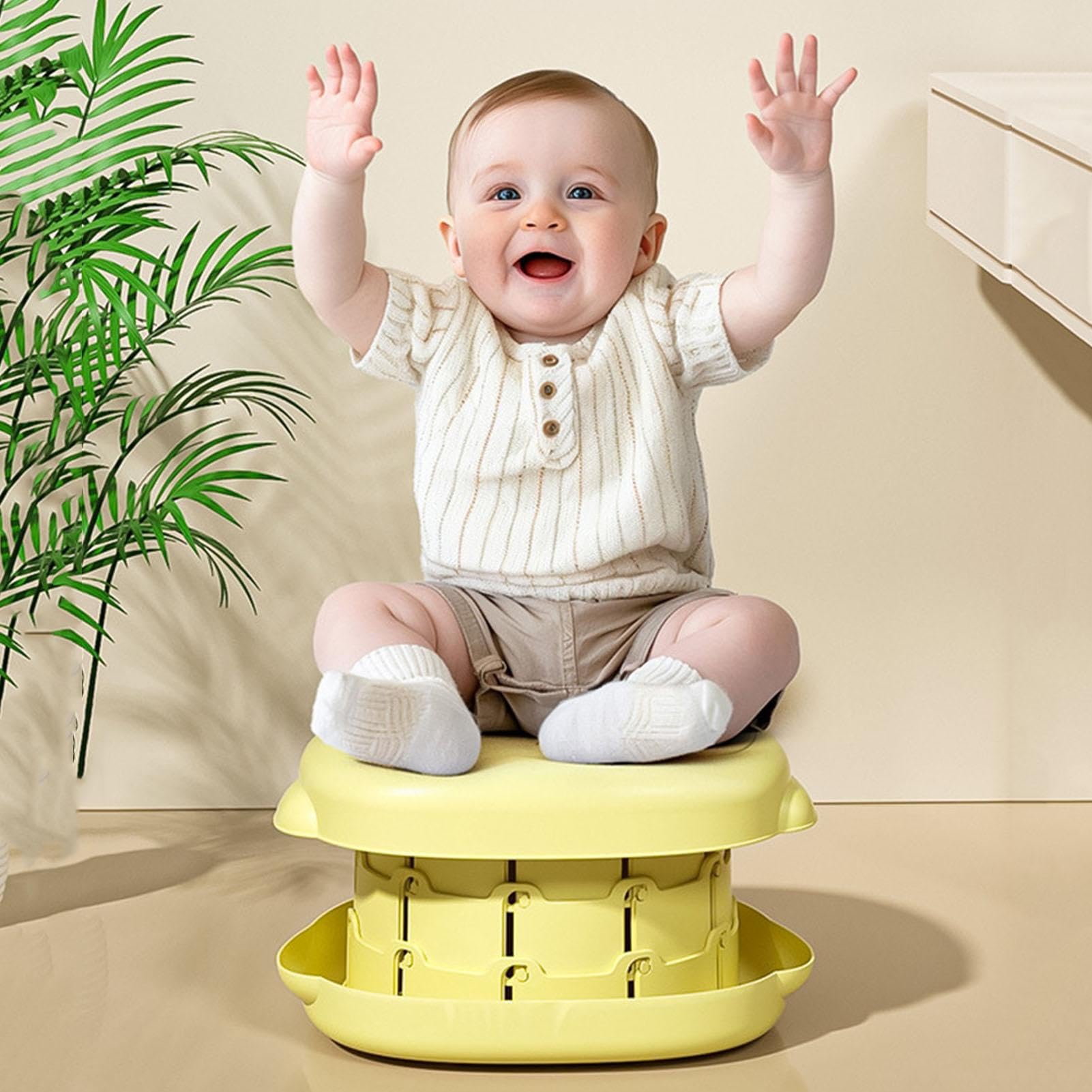 Asiento de inodoro plegable infantil Reductor de entrenamiento portátil