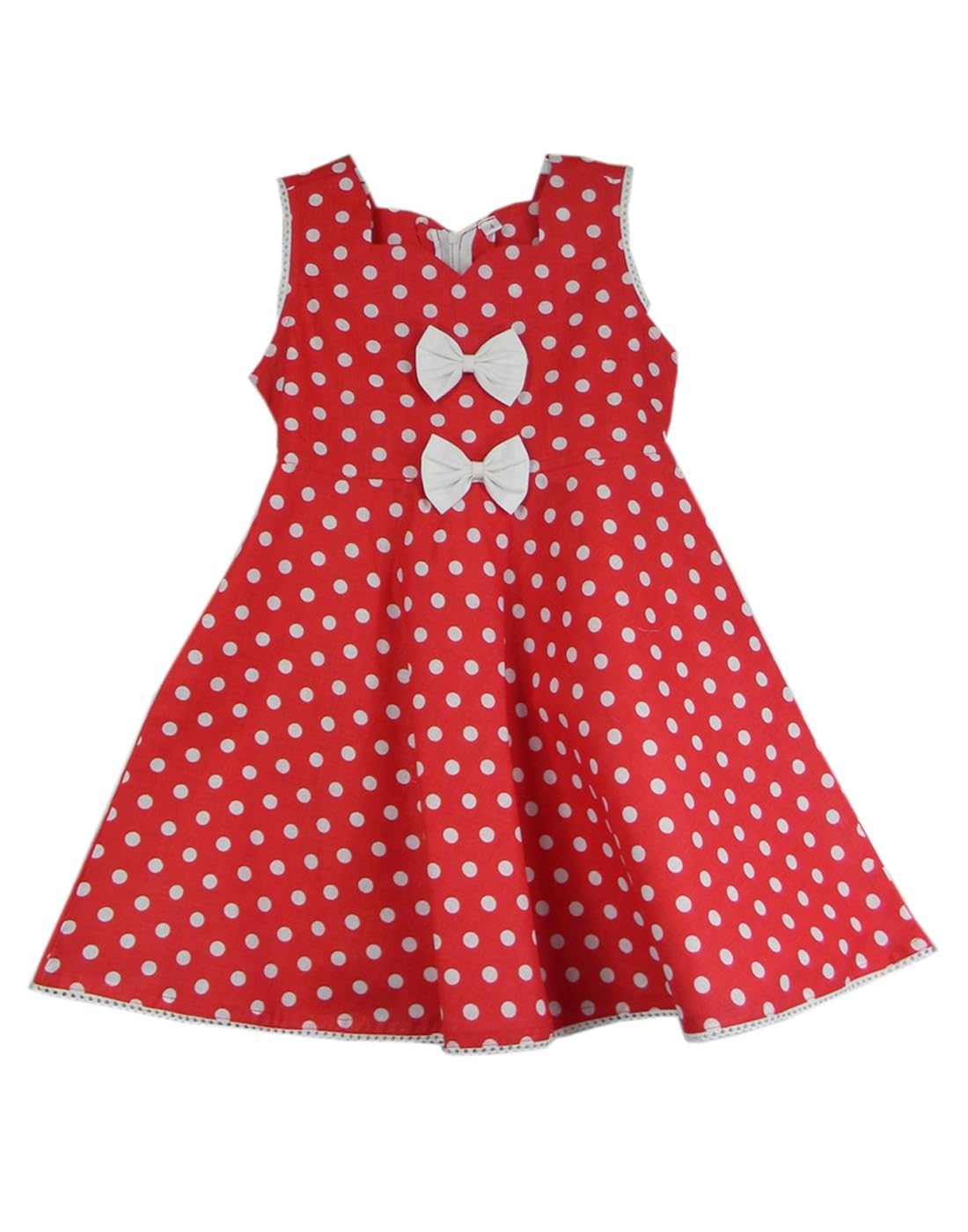 dotted frocks