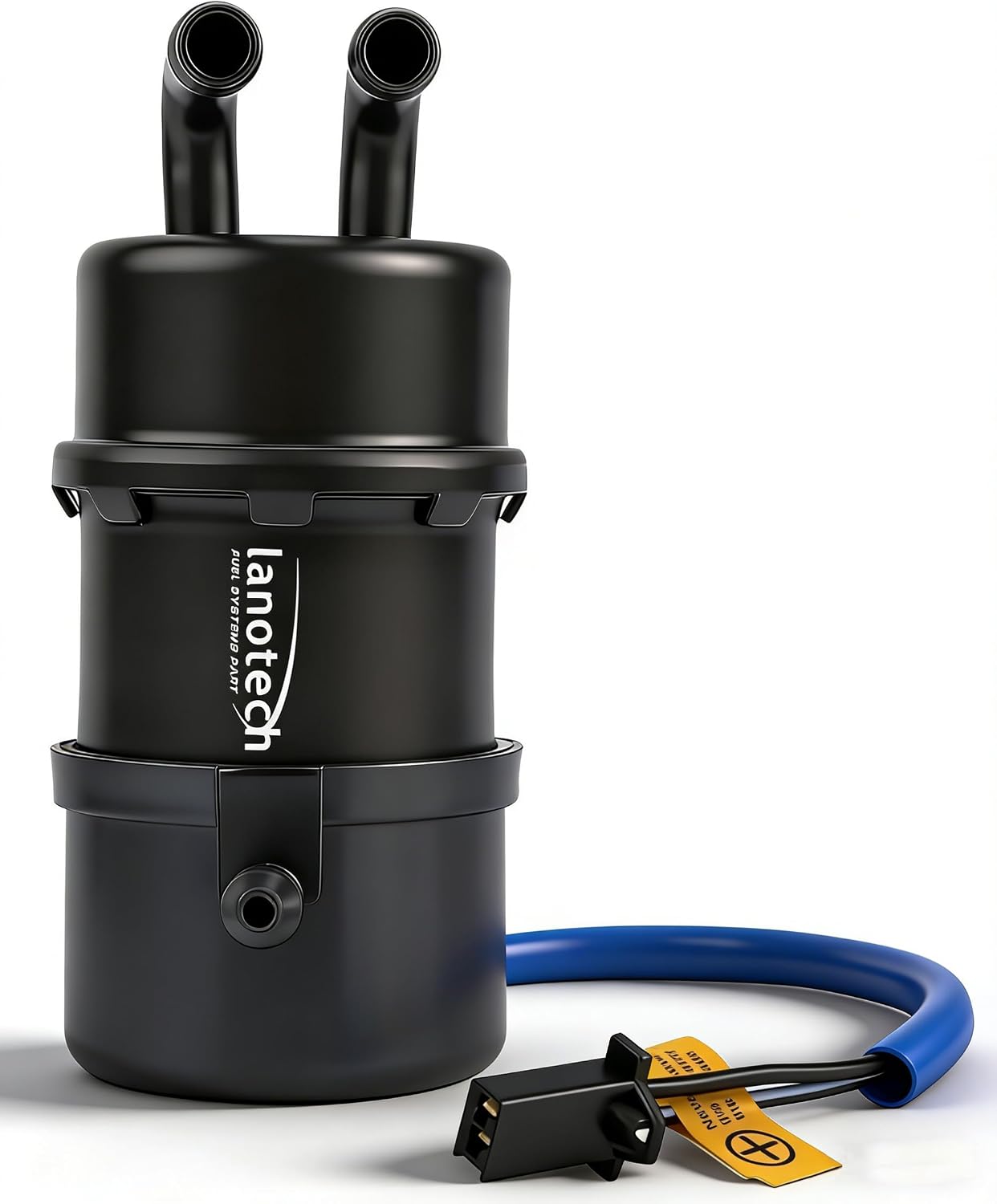 Electric Fuel Pump with 2-Wire Plug Compatible with Suzuki Boulevard 2005-2008, Intruder 1400 1987-2004, Intruder 700 1986-1987, VS700, VS1400 – Replaces 15100-38A00, 15100-38A10, 15100-10F00