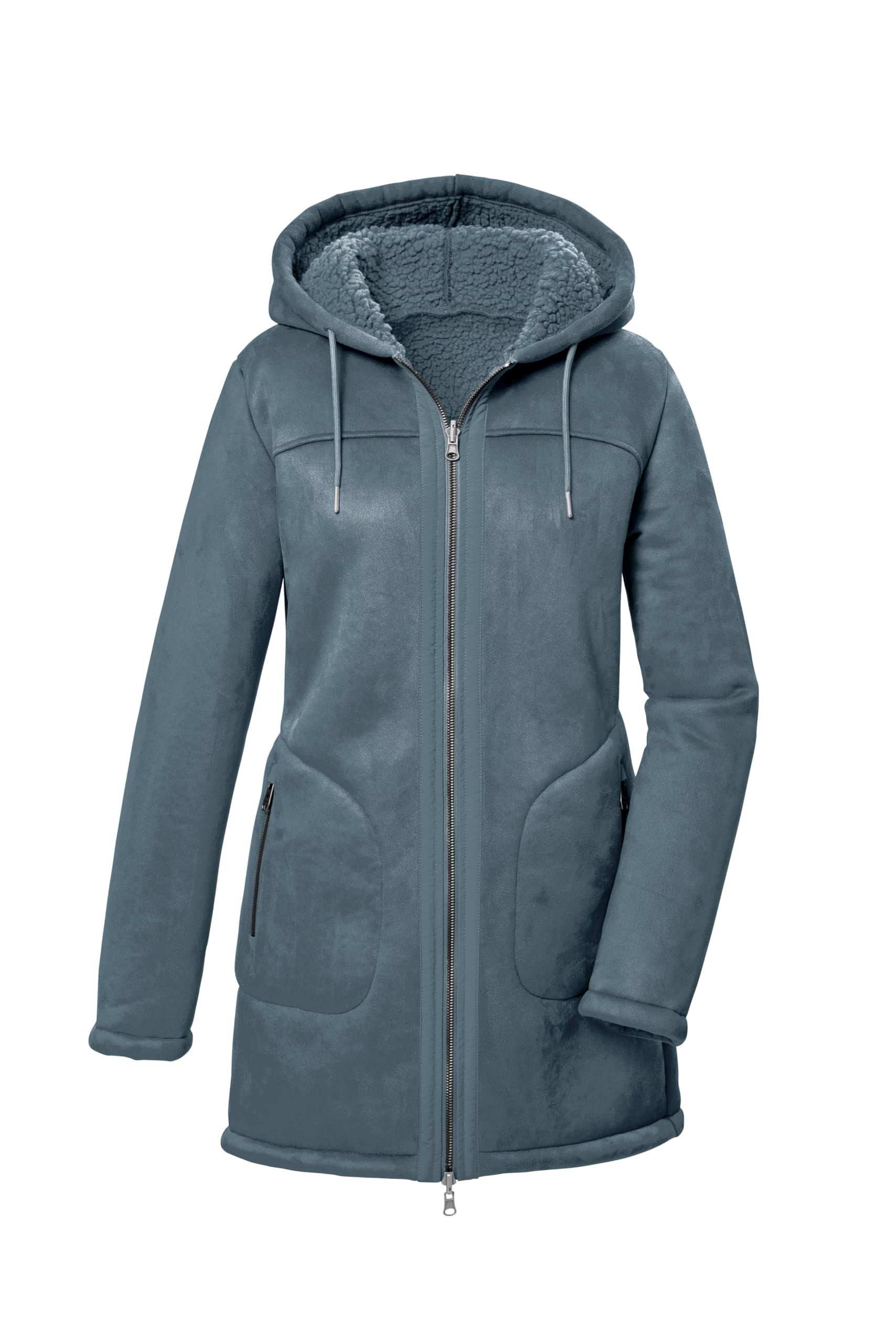 G.I.G.A. DX Damen Wendeparka Wildlederoptik