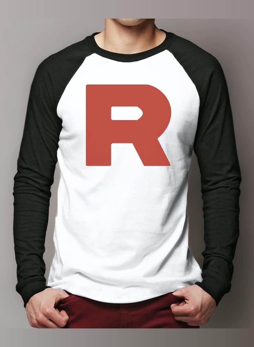 R Team - Men Baseball Top
