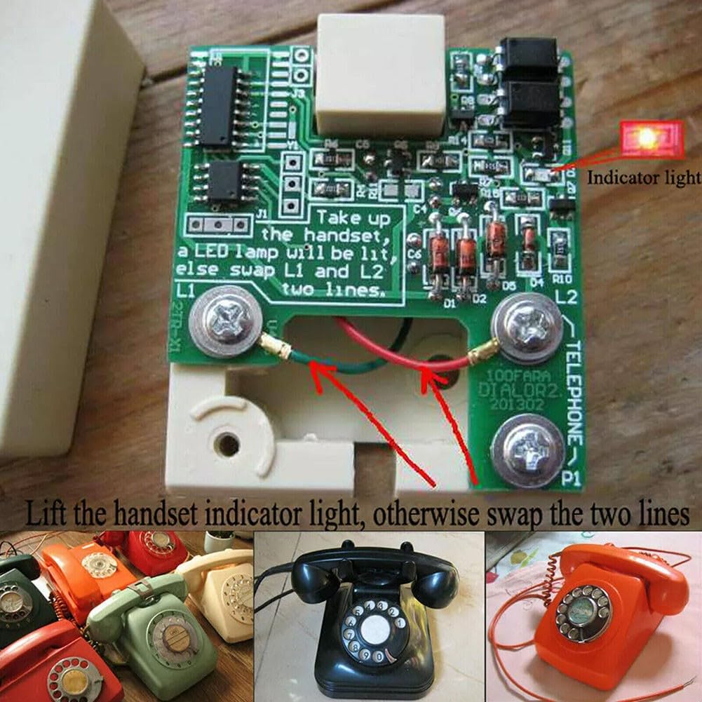 RANRAO Convertidor DTMF multifrecuencia, pulso de la nueva versión al módulo mejorado del convertidor DTMF de multifrecuencia de tono dual