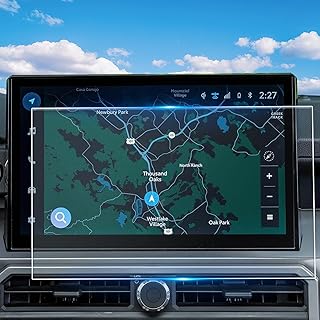 WEIPIN For Glossy Tempered Glass 2024 2025 2026 Toyota Tacoma 14 Inch Touchscreen Screen Protector – Tacoma (Limited/Trailhunter/TRD Pro/Sport/Off-Road) Accessories