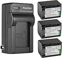 Vista 8 de Kastar Paquete de 4 baterías y cargador de pared de CA para Sony PXW-X70, DCR-PJ5, DCR-SR10, DCR-SR15, DCR-SR20, DCR-SR21, DCR-SR58, DCR-SR68