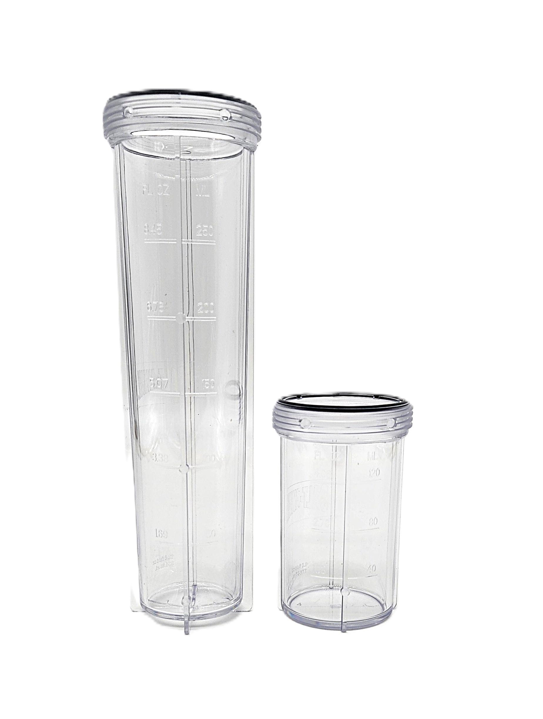 Salt-Away® Reservoirs, Includes 1 Each - 6 fl oz (177 ml) & 12 fl oz (355 ml).