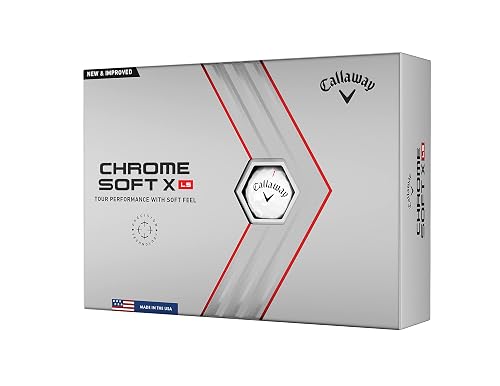 Callaway Golf 2022 Chrome Soft X product photo (Golf Balls) — ScooterReviewPro review