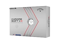 Callaway Golf 2022 Chrome Soft X LS Golf Balls