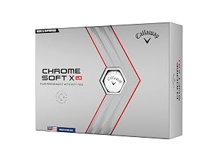 Callaway Golf 2022 Chrome Soft X LS Golf Balls