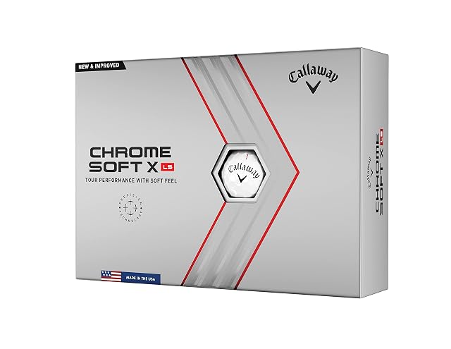 Callaway Golf 2022 Chrome Soft X LS Golf Balls