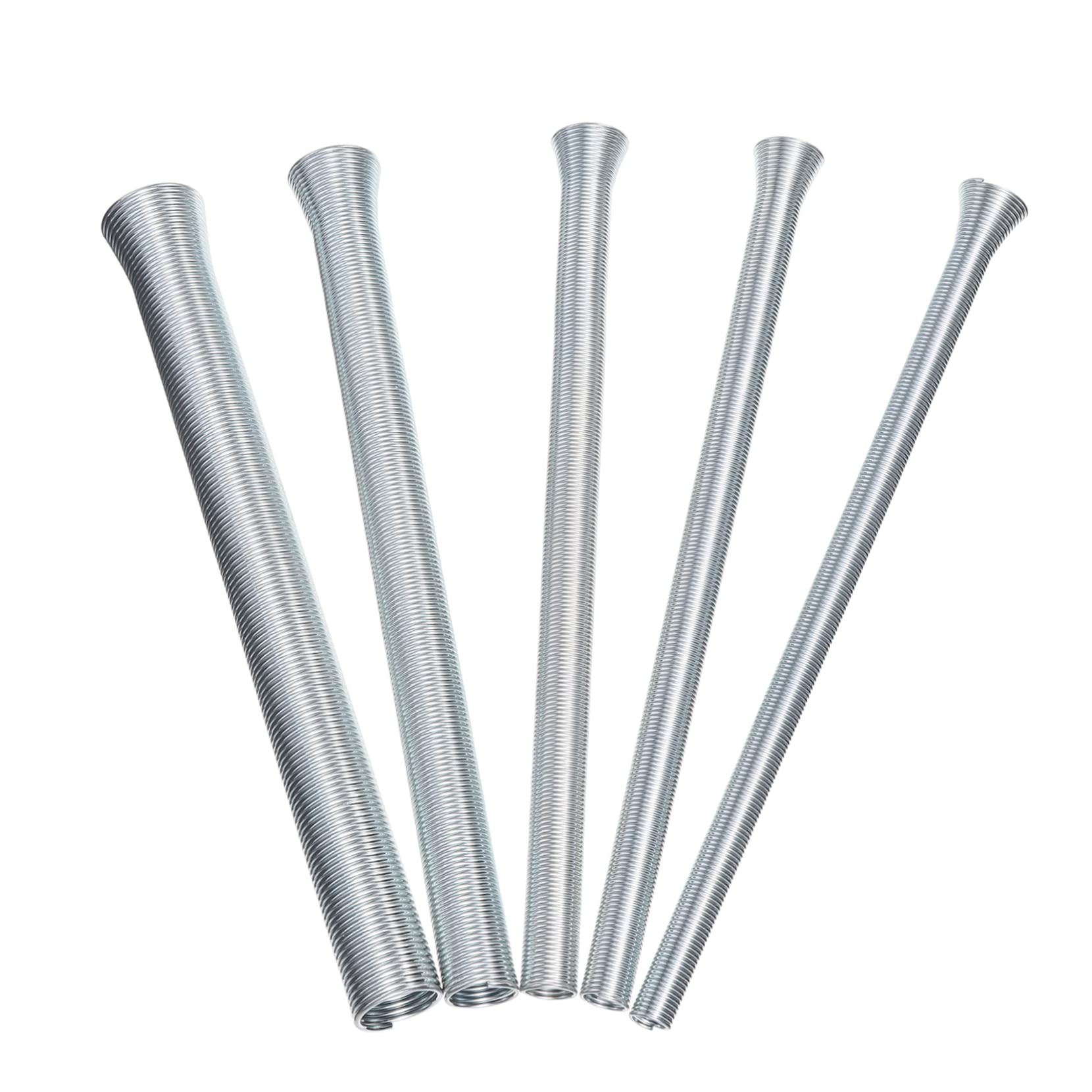 IWOWHERO 5Pcs Durable Bender for Easy Bending for Tubing Heavy Duty Refrigeration Maintenance Tools Strong and Elastic Design