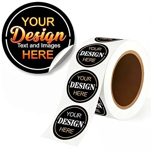 Custom Stickers Personalized Logo Sticker – Customized Business Labels with