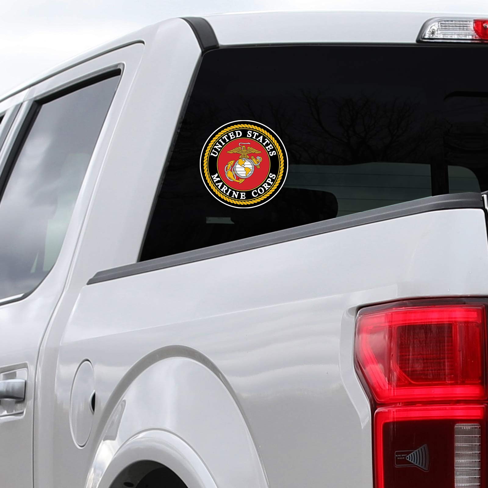 U.S. Marine Corps Car Decal / Sticker