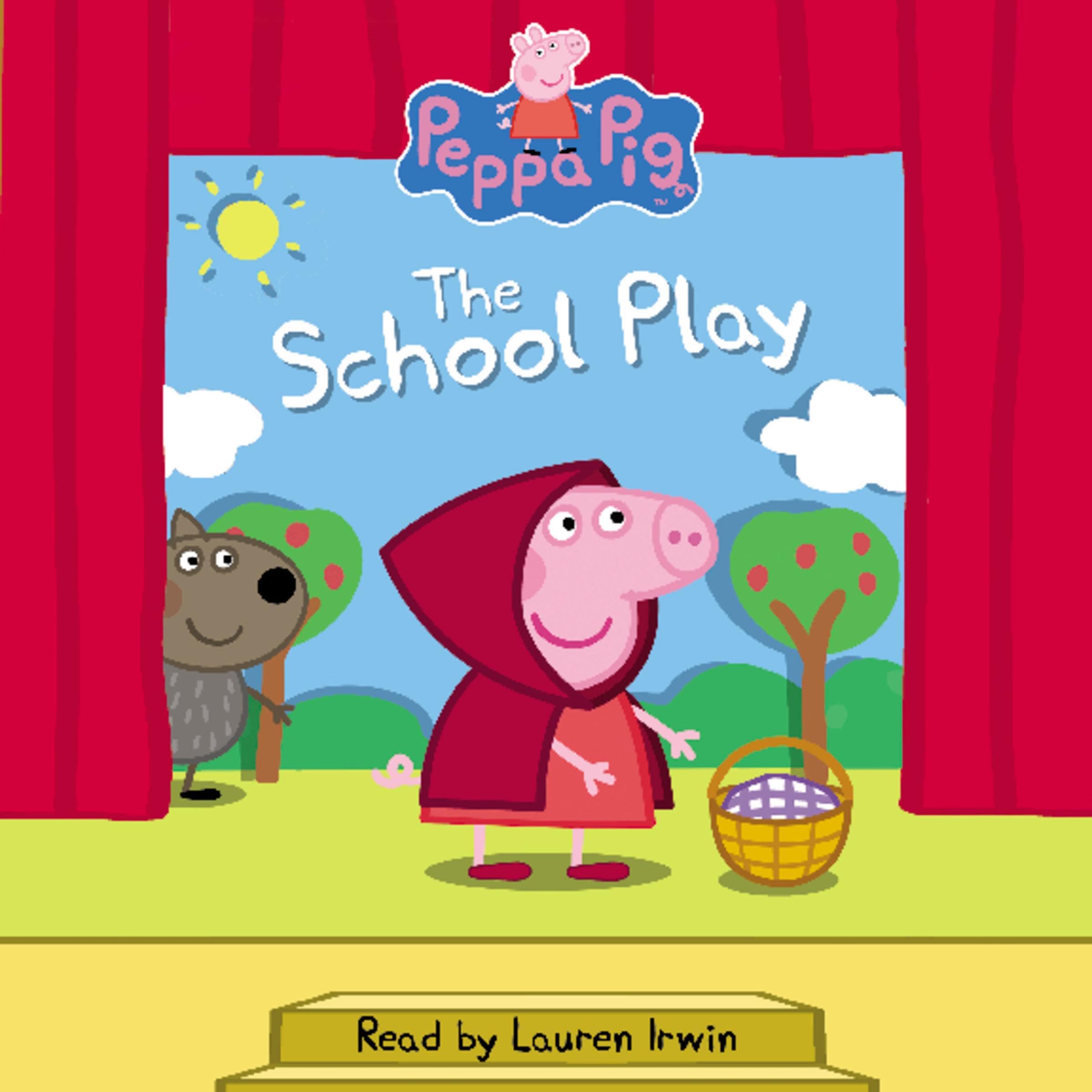 Cover art for The School Play (Peppa Pig)