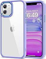 Vista 158 de HOOMIL Funda para iPhone 7 Plus/iPhone 8 Plus de 5.5 pulgadas, no amarillea, protección contra caídas, cubierta trasera dura transparente