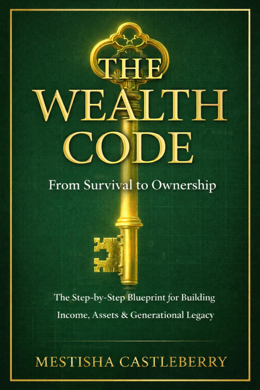 The Wealth Code from Survivor to Ownership: The Step-by Step Blueprint for Building Income, Assets, & Generational Legacy