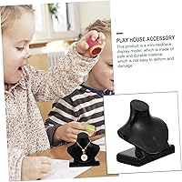 Vista 8 de Cabilock Mini soporte para collar para muñecas, 20 piezas, casa de juegos, modelos de collar en miniatura, accesorios de joyería