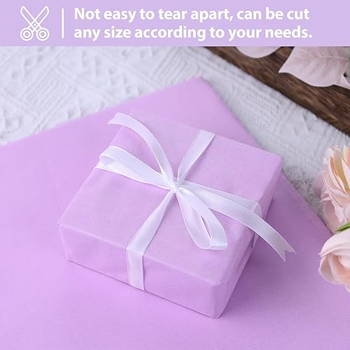 Miniatura 14 de Koogel 120 hojas de papel de seda a granel, papel de regalo de 20 x 14 pulgadas para bolsas de regalo de Navidad, manualidades, boda, fiesta