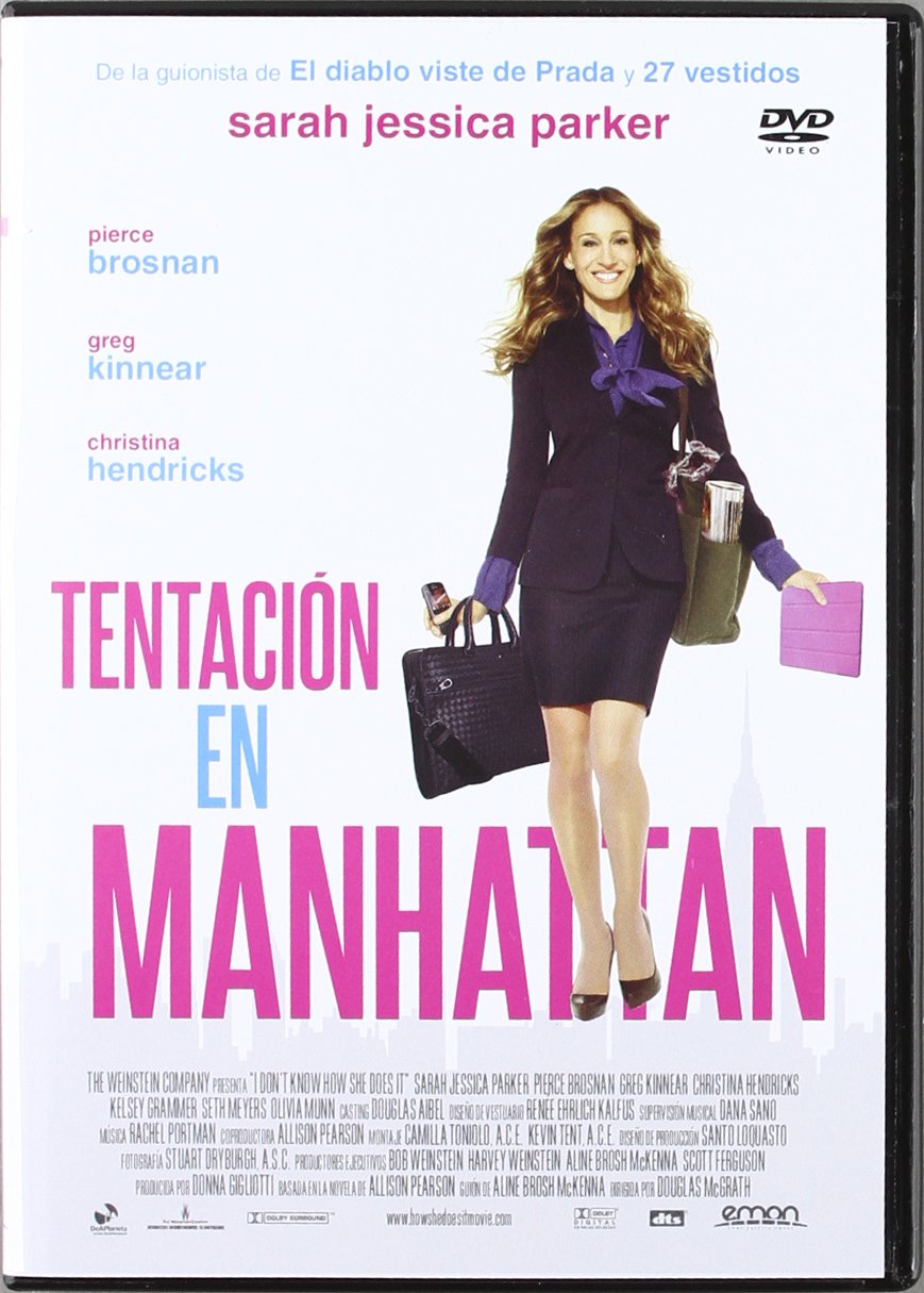 Tentacion En Manhattan (Import Movie) (European Format - Zone 2) (2012) Sarah Jessica Parker; Greg Kinnear;