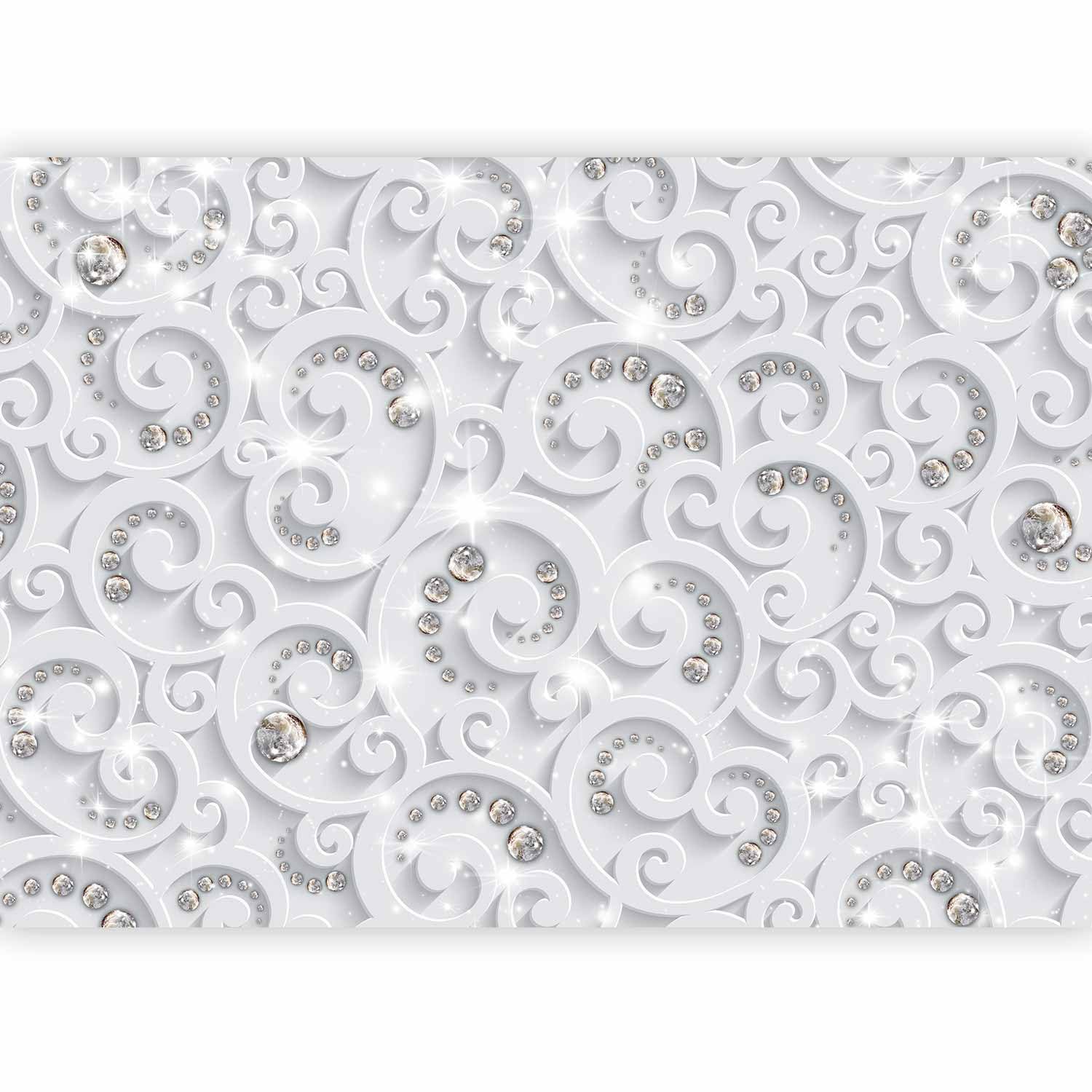 murando - Carta da Parati Moderna per Soggiorno, Effetto 3D, 350x256 cm