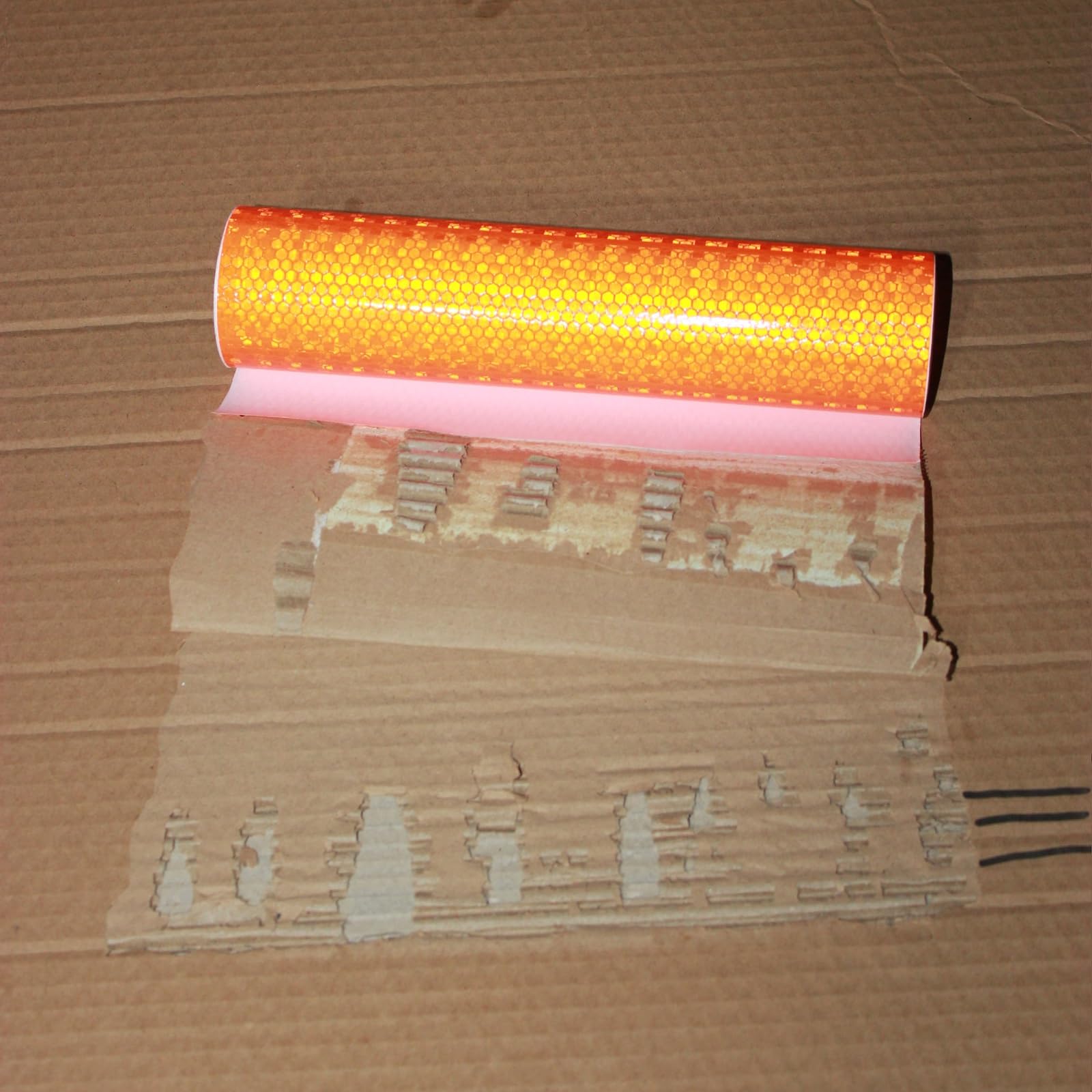 AutoArrow - Cinta reflectante para coche, color verde y blanco, resistente al agua, alta visibilidad, adhesivo reflectante para exteriores, 2,5 x 9 m