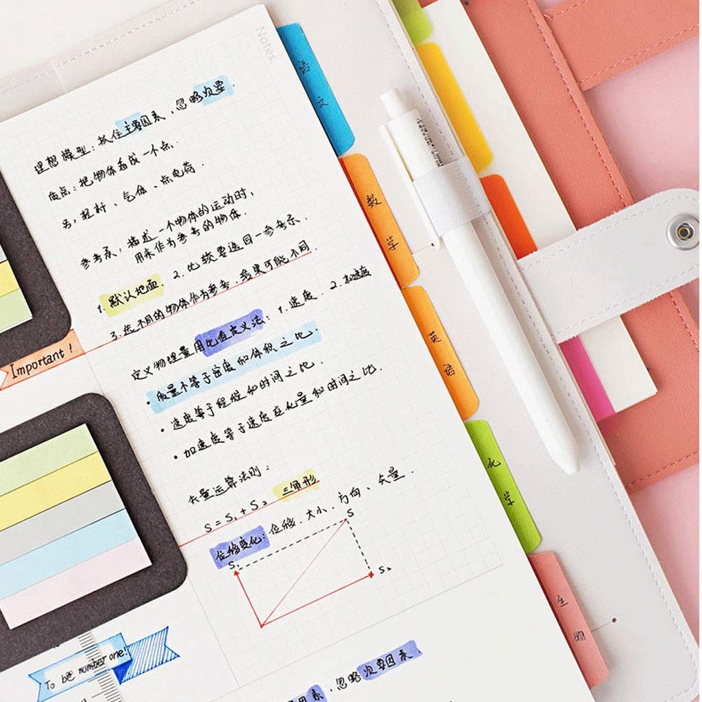 notatnik Dziennik B5 Przenośny Notebook Pokrywa Wiśni Kwiat Wzór Notatnik może zastąpić dziennik wewnętrzny Page Prosta miękka twarz najlepszy prezent (Color : Blue)
