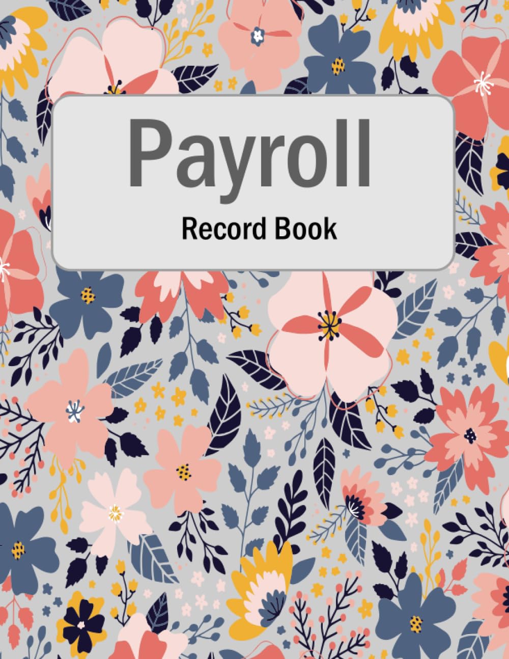 Payroll Record Book Simple Weekly Employee Payroll Log Book Employee Payroll Ledger Record