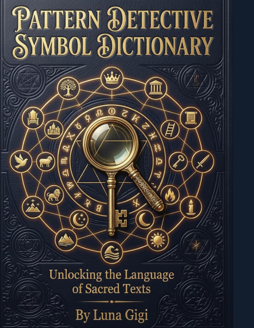 Pattern Detective Symbol Dictionary: Unlocking the Language of Sacred Texts: A Complete Guide to Symbols, Patterns, and Hidden Meaning from Genesis to Revelation