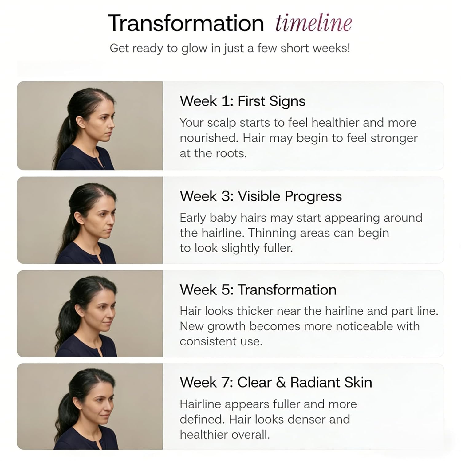 Yuki Hair Growth Serum with Built-in Scalp Brush,Heartleaf-Derived Exosomes,Scalp Massager for Gentle Hair Care,3.38 fl. oz