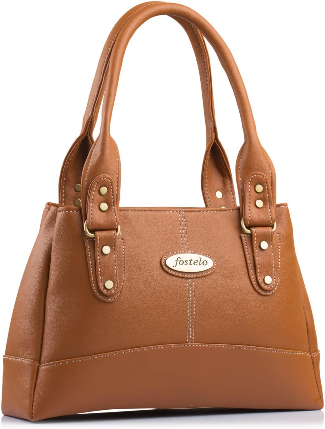Fostelo Women's Catlin Satchel Tote Handbag for Women | Ladies Purse | Stylish Shoulder Bag | Gift For Women